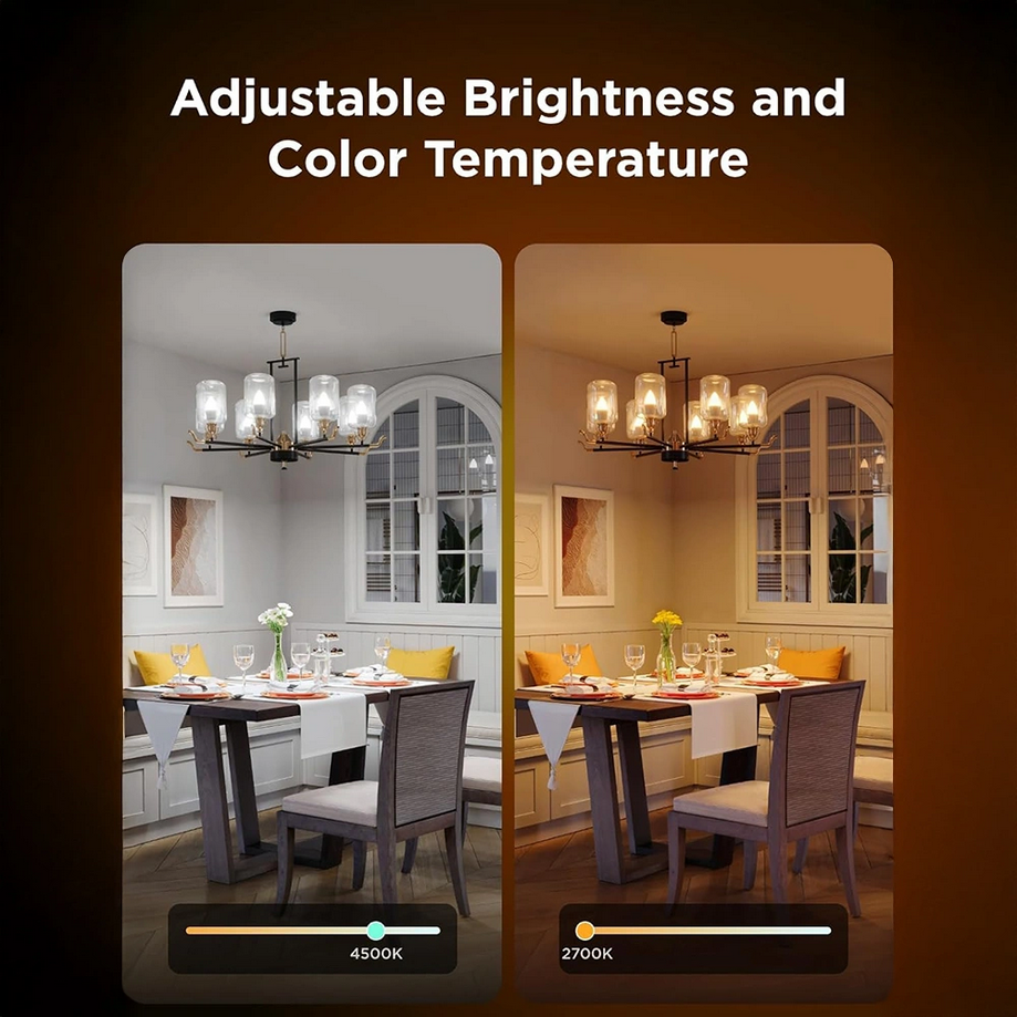 Govee E14 Smart LED Bulb | 2-Pack